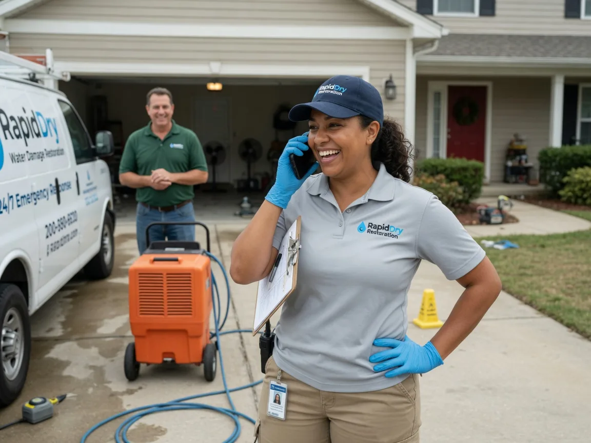 Water Damage Restoration Bridgeport, CT FAQs